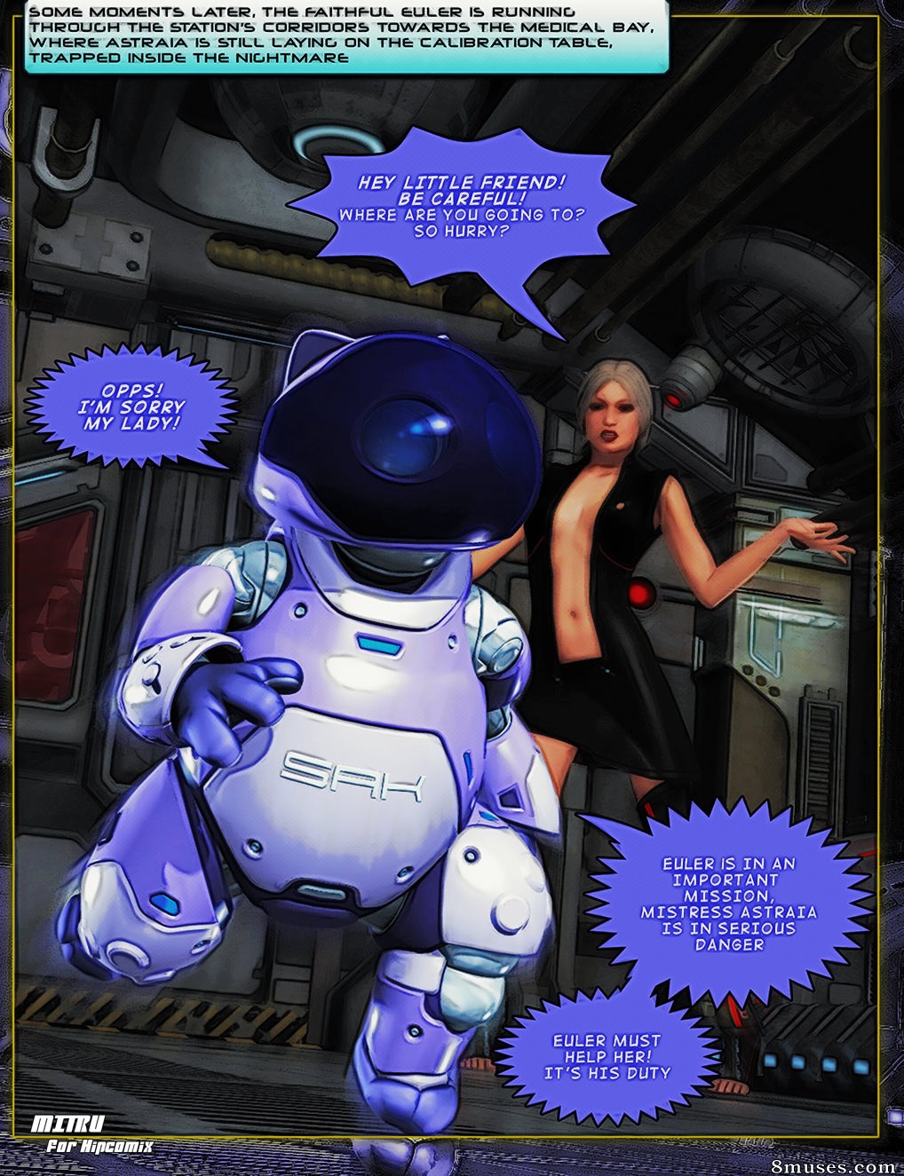 Amazing Astraia - Space Adventures - Bynary Ecstasy - Issue 1-7 - Page 107