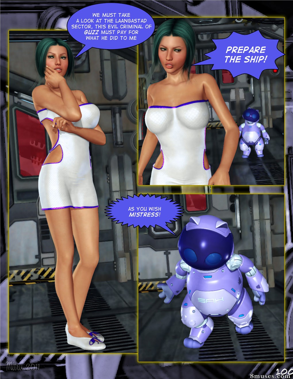 Amazing Astraia - Space Adventures - Bynary Ecstasy - Issue 1-7 - Page 82