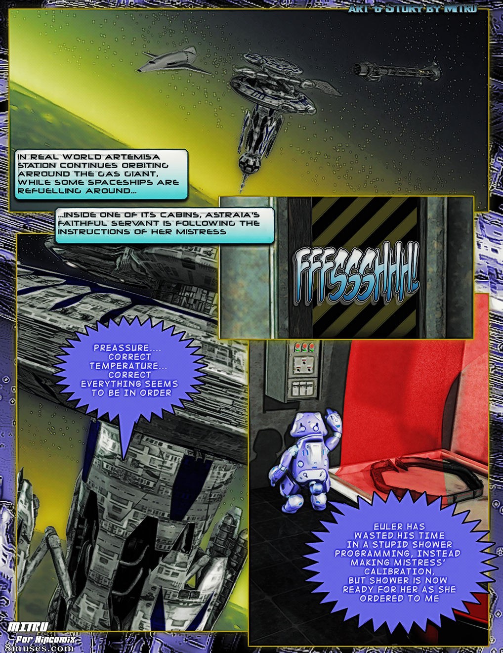 Amazing Astraia - Space Adventures - Bynary Ecstasy - Issue 1-7 - Page 105