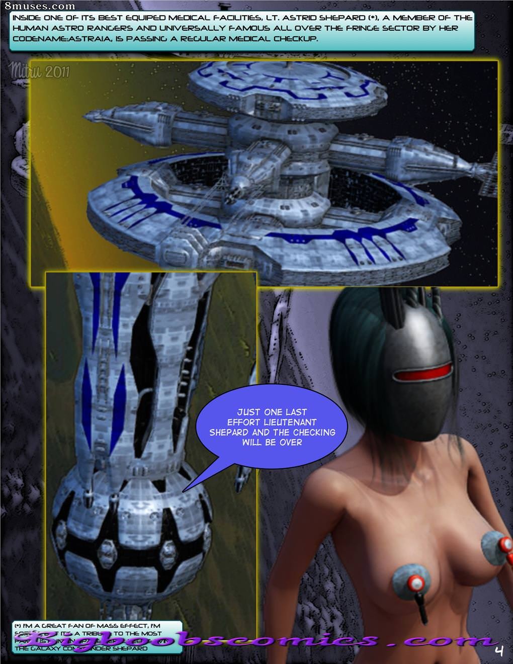 Amazing Astraia - Space Adventures - Bynary Ecstasy - Issue 1-7 - Page 26