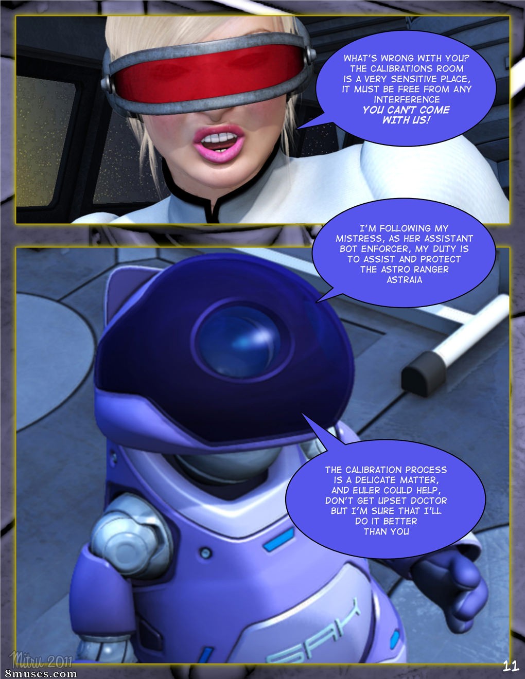 Amazing Astraia - Space Adventures - Bynary Ecstasy - Issue 1-7 - Page 3