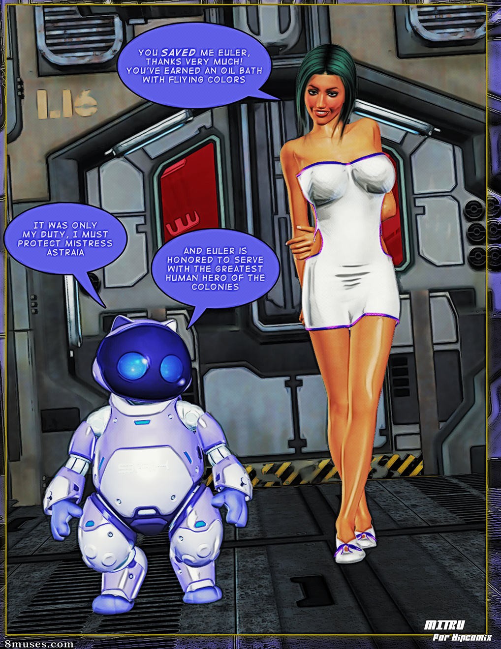 Amazing Astraia - Space Adventures - Bynary Ecstasy - Issue 1-7 - Page 141