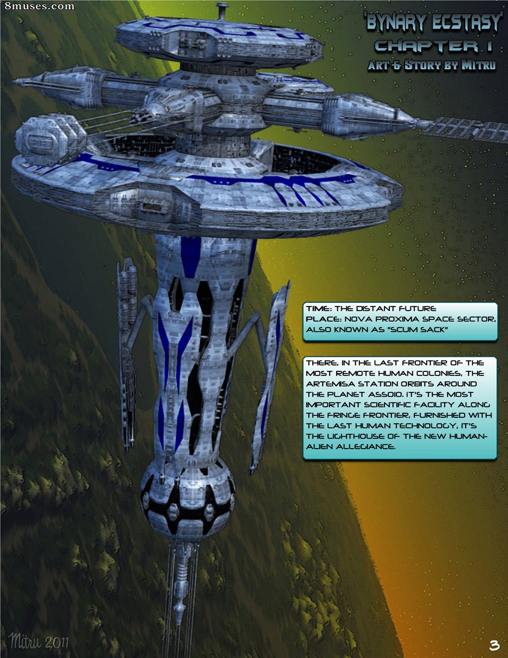 Amazing Astraia - Space Adventures - Bynary Ecstasy - Issue 1-7 - Page 23