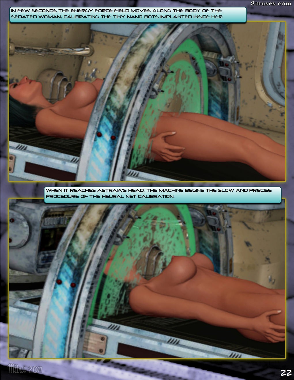 Amazing Astraia - Space Adventures - Bynary Ecstasy - Issue 1-7 - Page 15