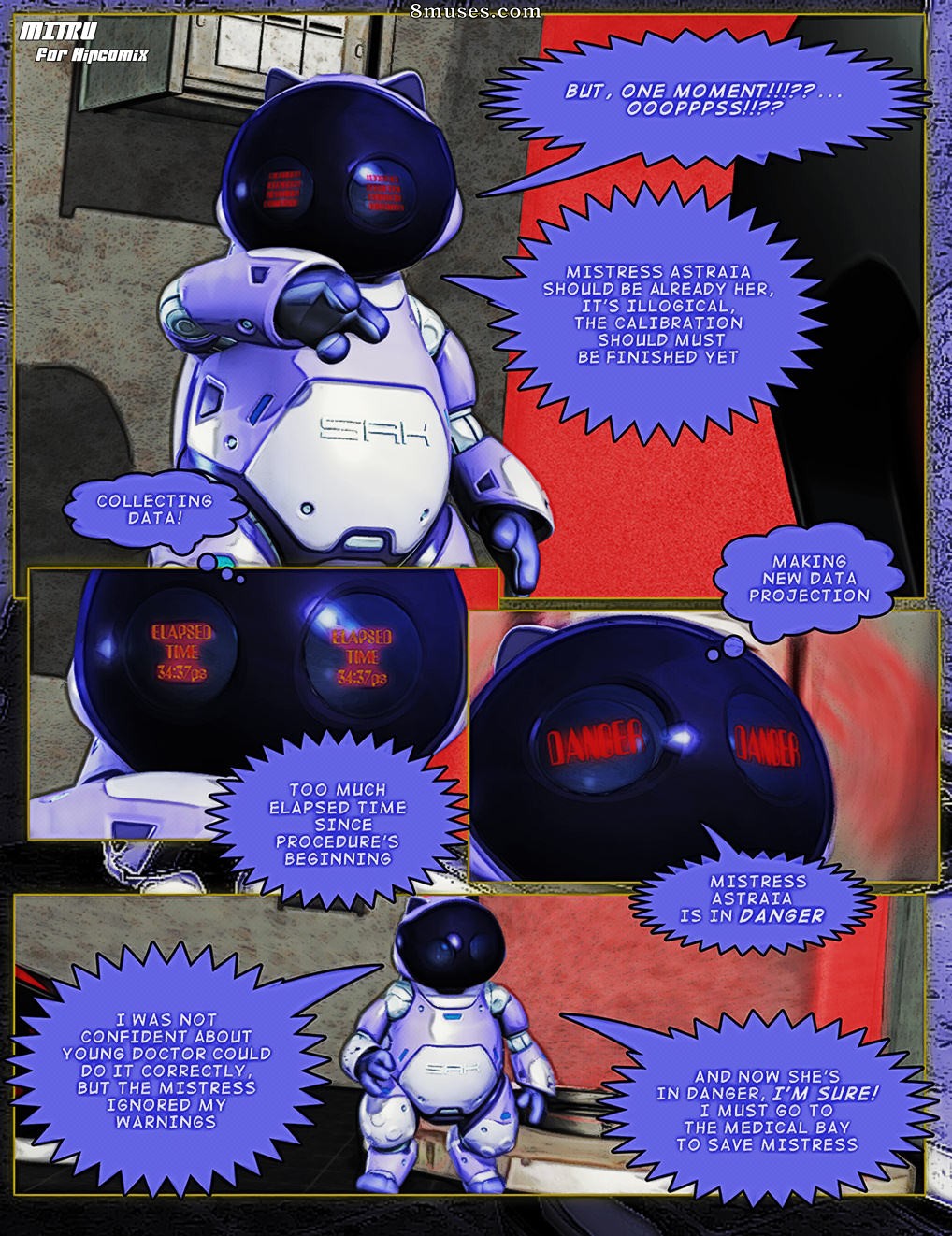 Amazing Astraia - Space Adventures - Bynary Ecstasy - Issue 1-7 - Page 106