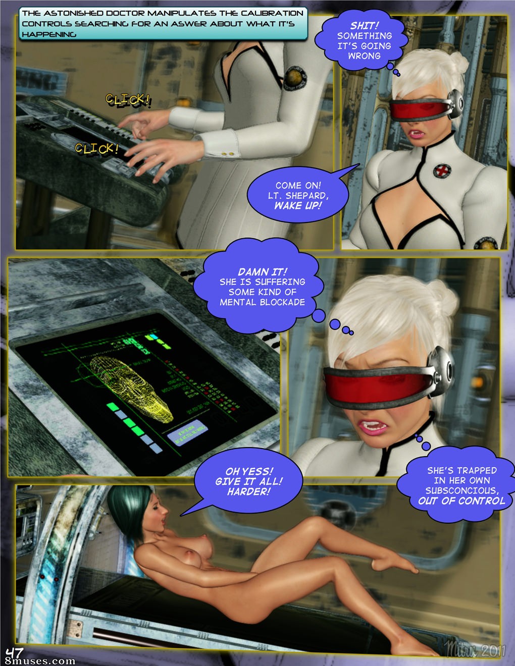 Amazing Astraia - Space Adventures - Bynary Ecstasy - Issue 1-7 - Page 48