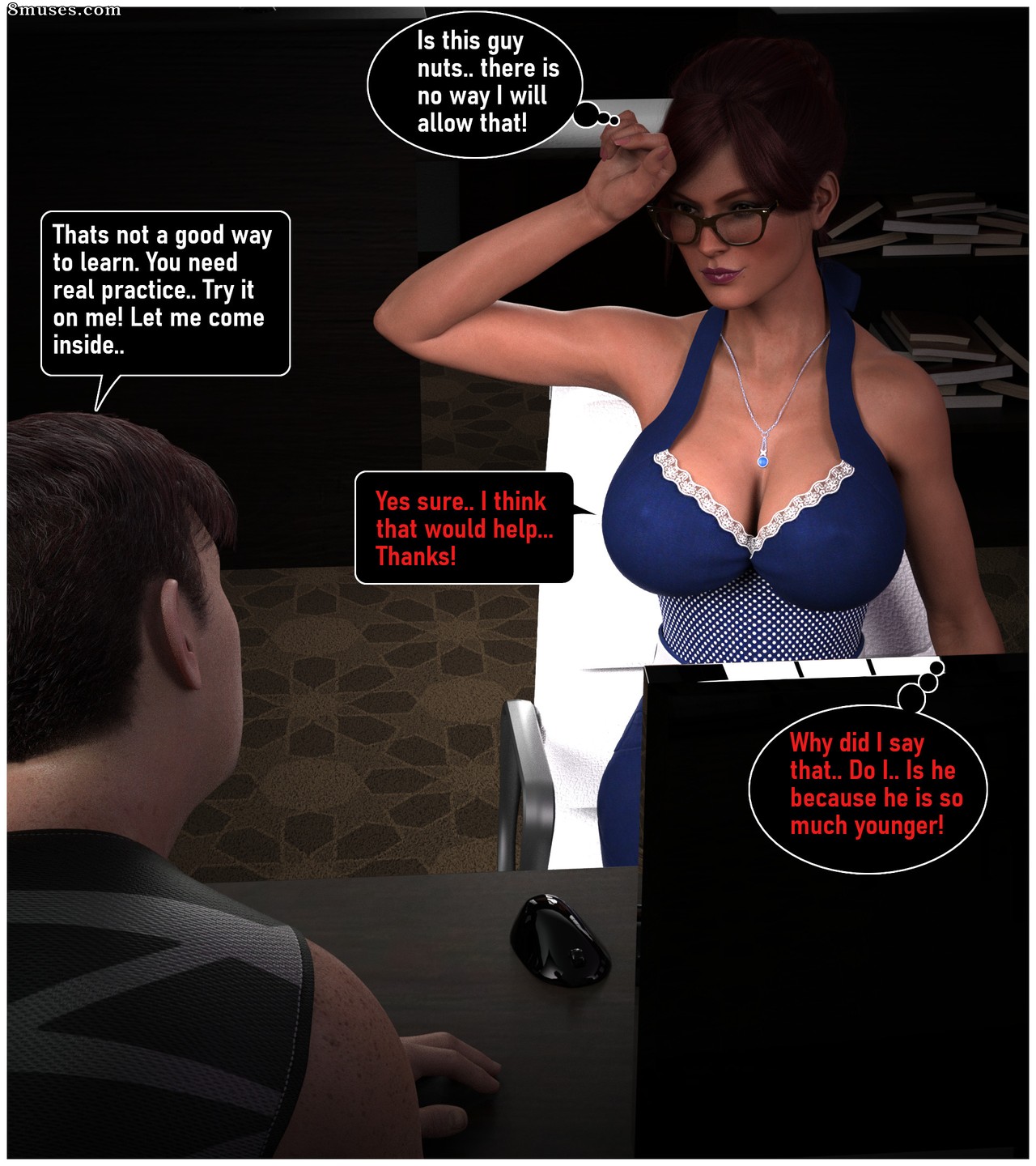 The Wish - Issue 2 - An Experiment - Page 8