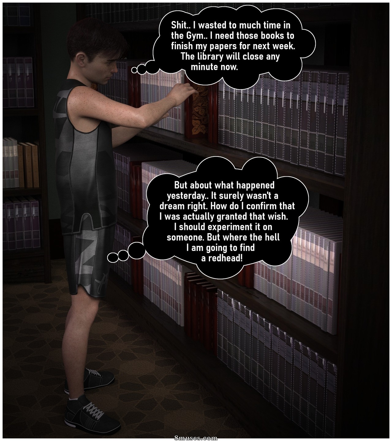 The Wish - Issue 2 - An Experiment - Page 2