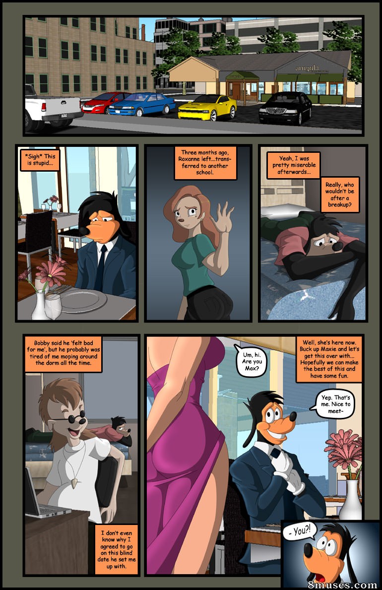 Goof Troop - Goofy Date - Page 1