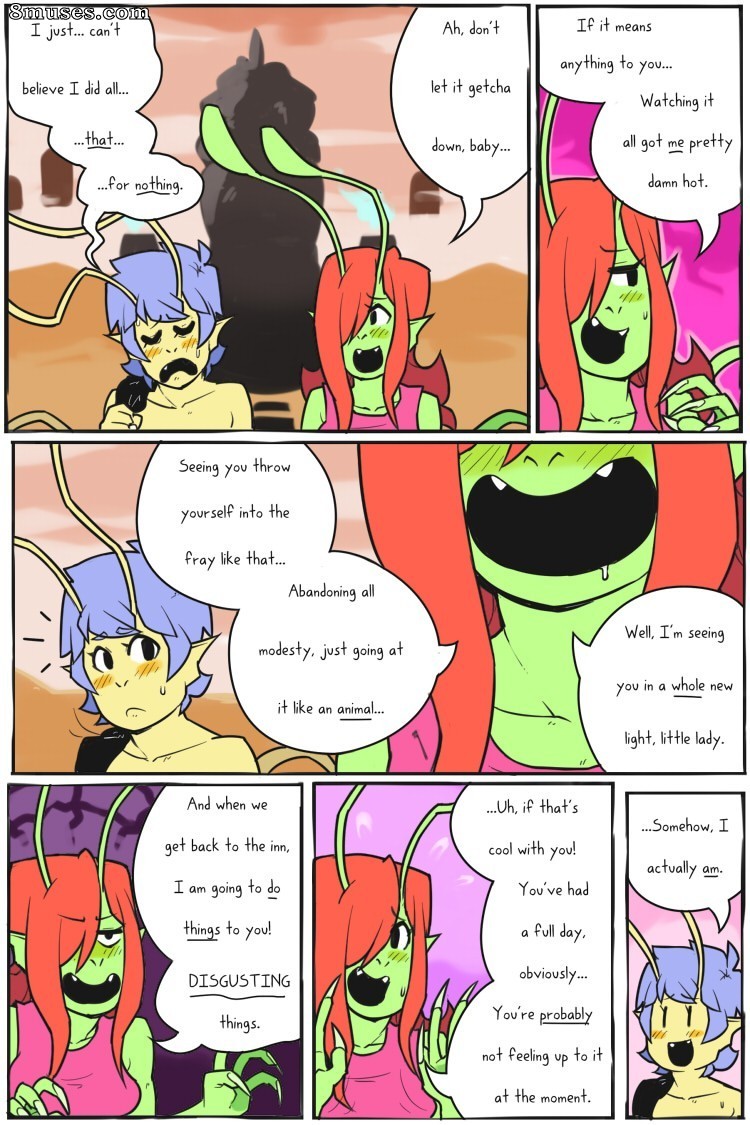 Momo Impact - Quest for Manhood - Page 13