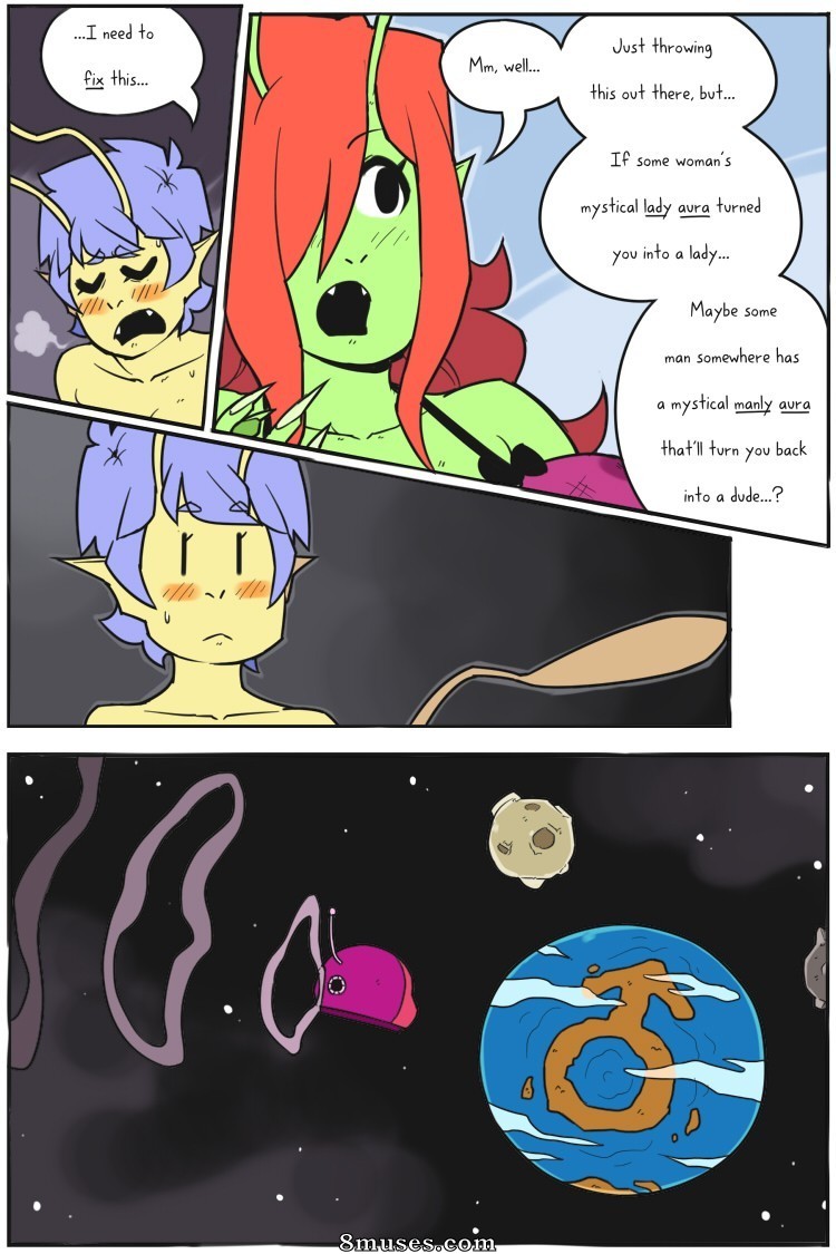 Momo Impact - Quest for Manhood - Page 4