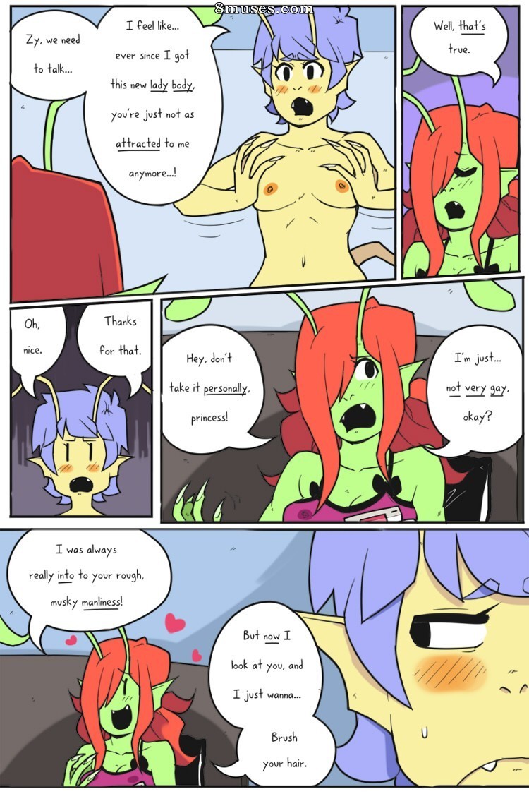 Momo Impact - Quest for Manhood - Page 3