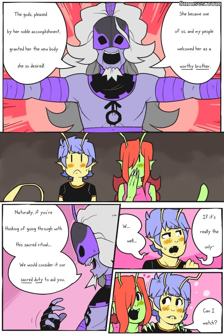 Momo Impact - Quest for Manhood - Page 7