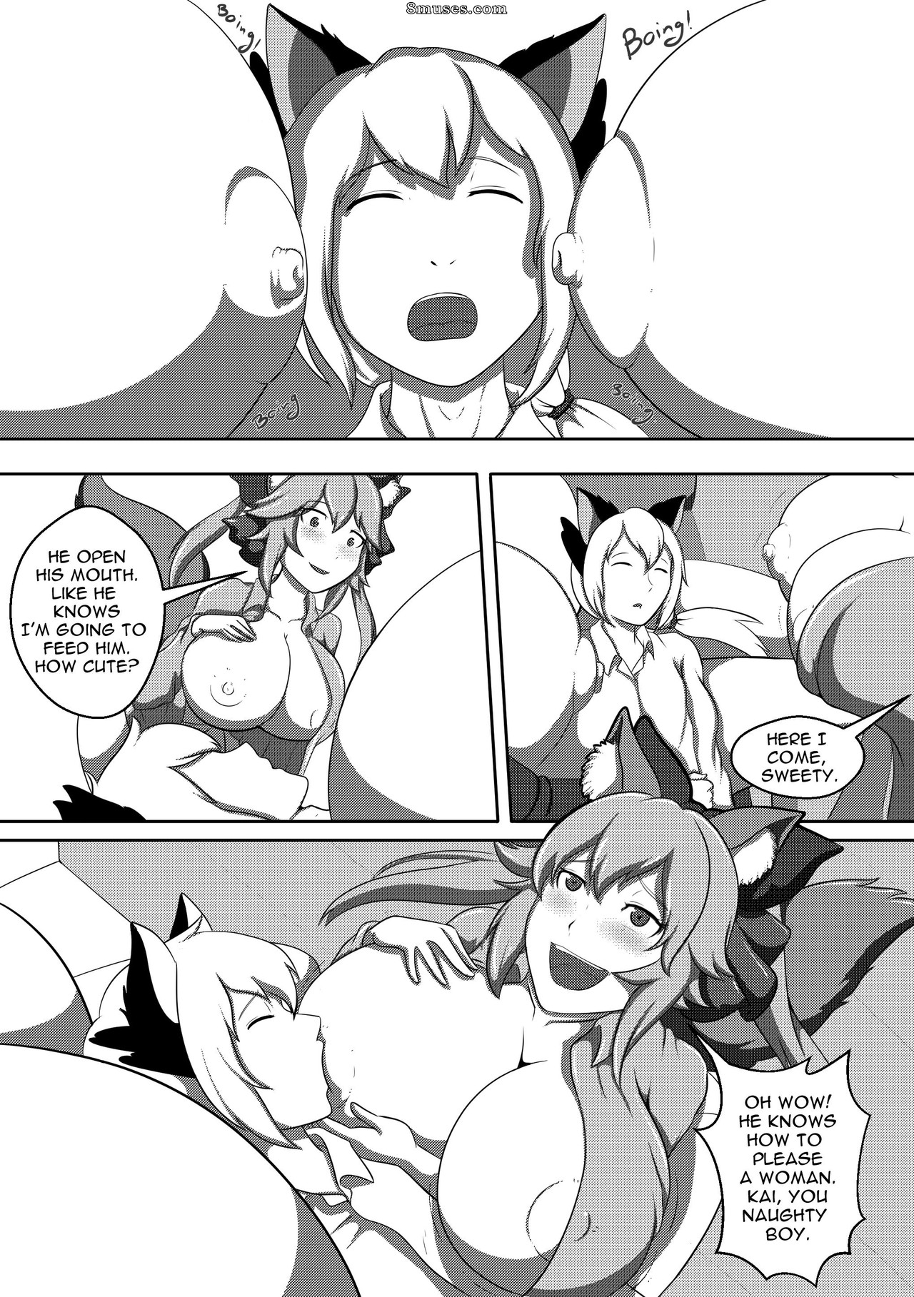 EscapeFromExpansion Comics - Beloved Kai - Page 3