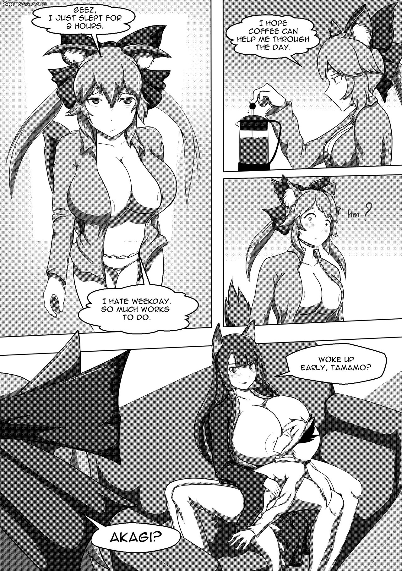 EscapeFromExpansion Comics - Beloved Kai - Page 1