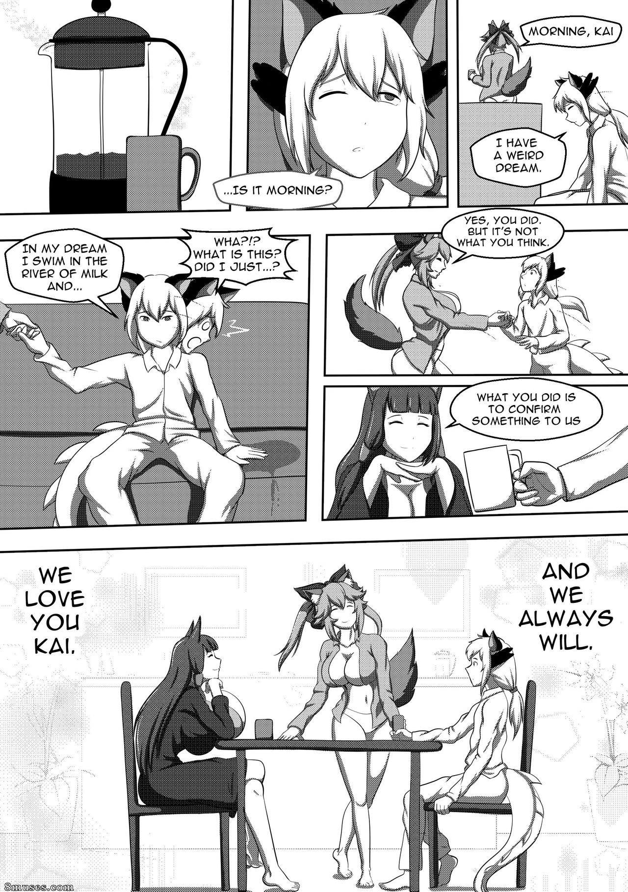 EscapeFromExpansion Comics - Beloved Kai - Page 5