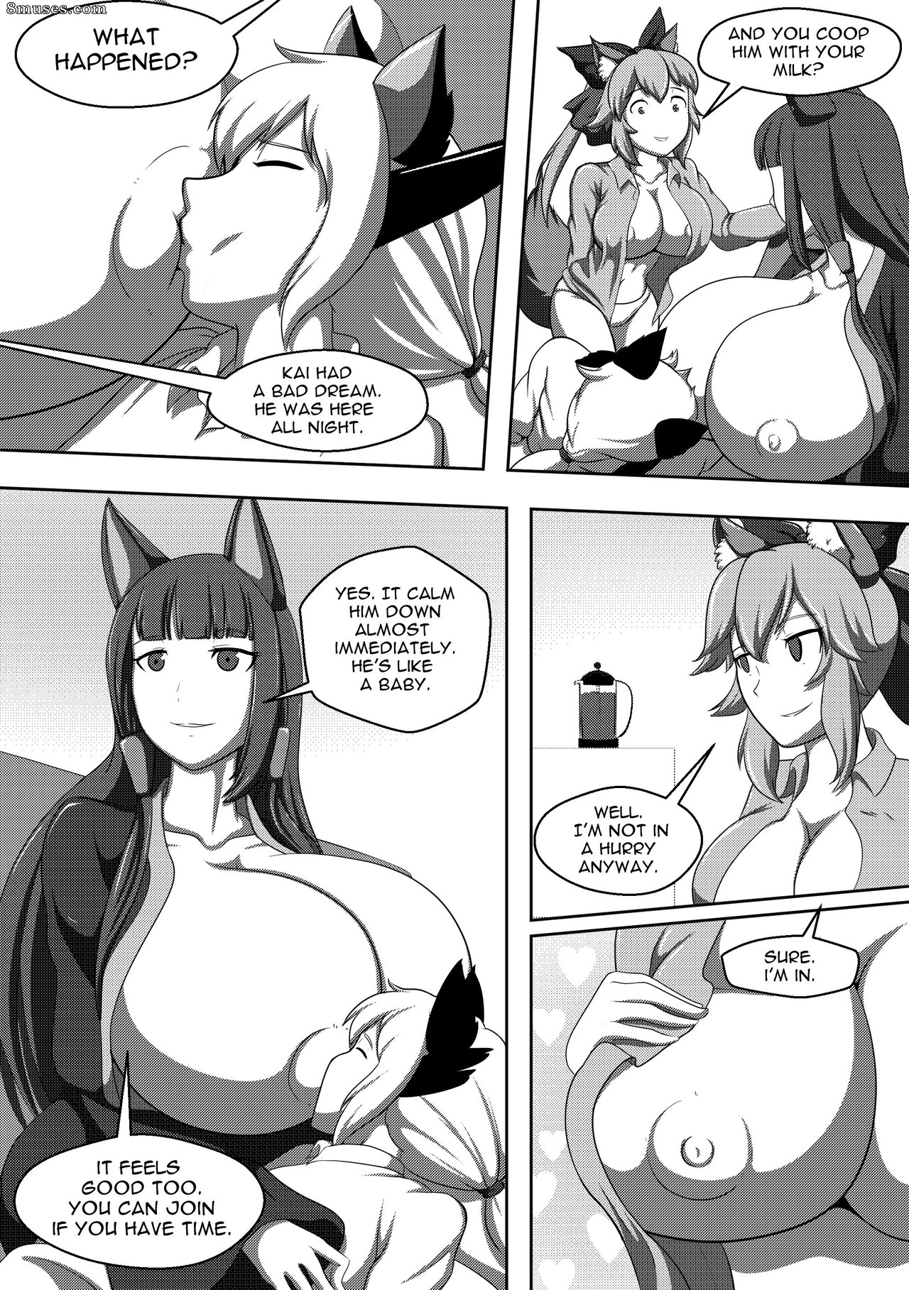 EscapeFromExpansion Comics - Beloved Kai - Page 2