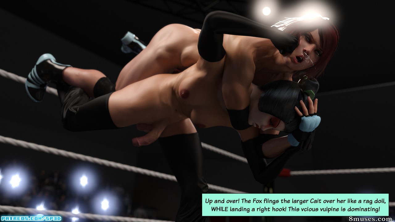 SquarePeg3D - The F.U.T.A. - Match Introductions - Page 12