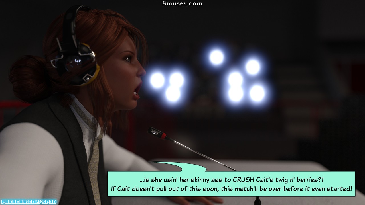SquarePeg3D - The F.U.T.A. - Match Introductions - Page 15