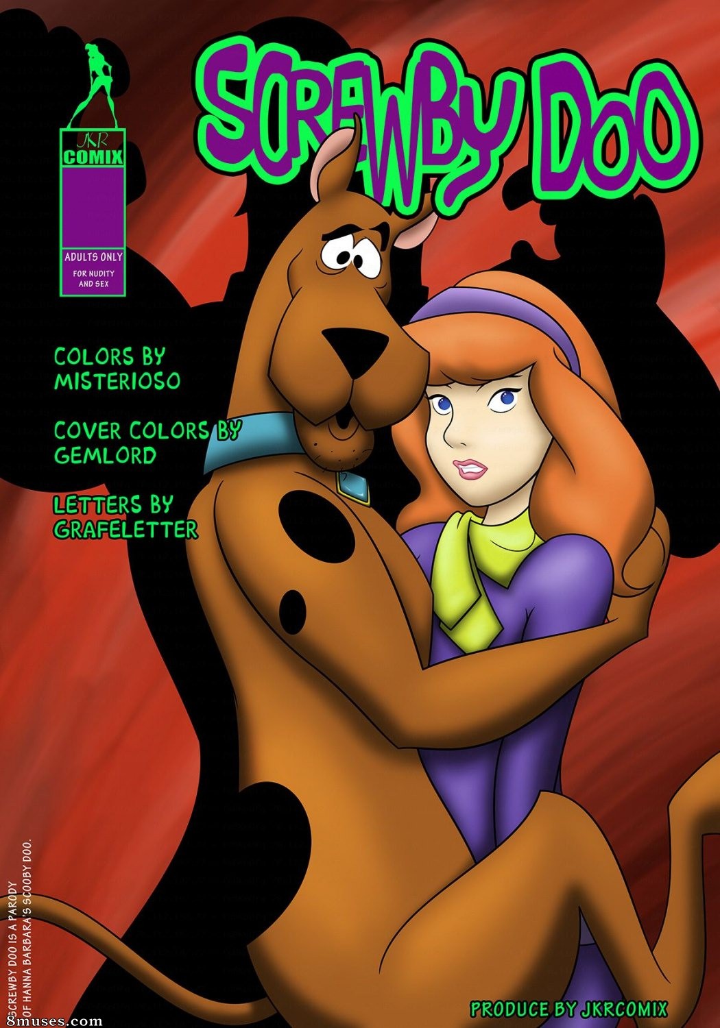 JKR Comix - Screwby Doo - Página 1