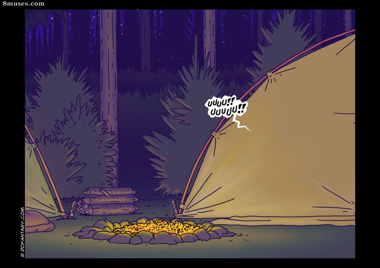 Fansadox Comics - Fansadox 422 - The Woods Have Eyes - Roberts - Page 24