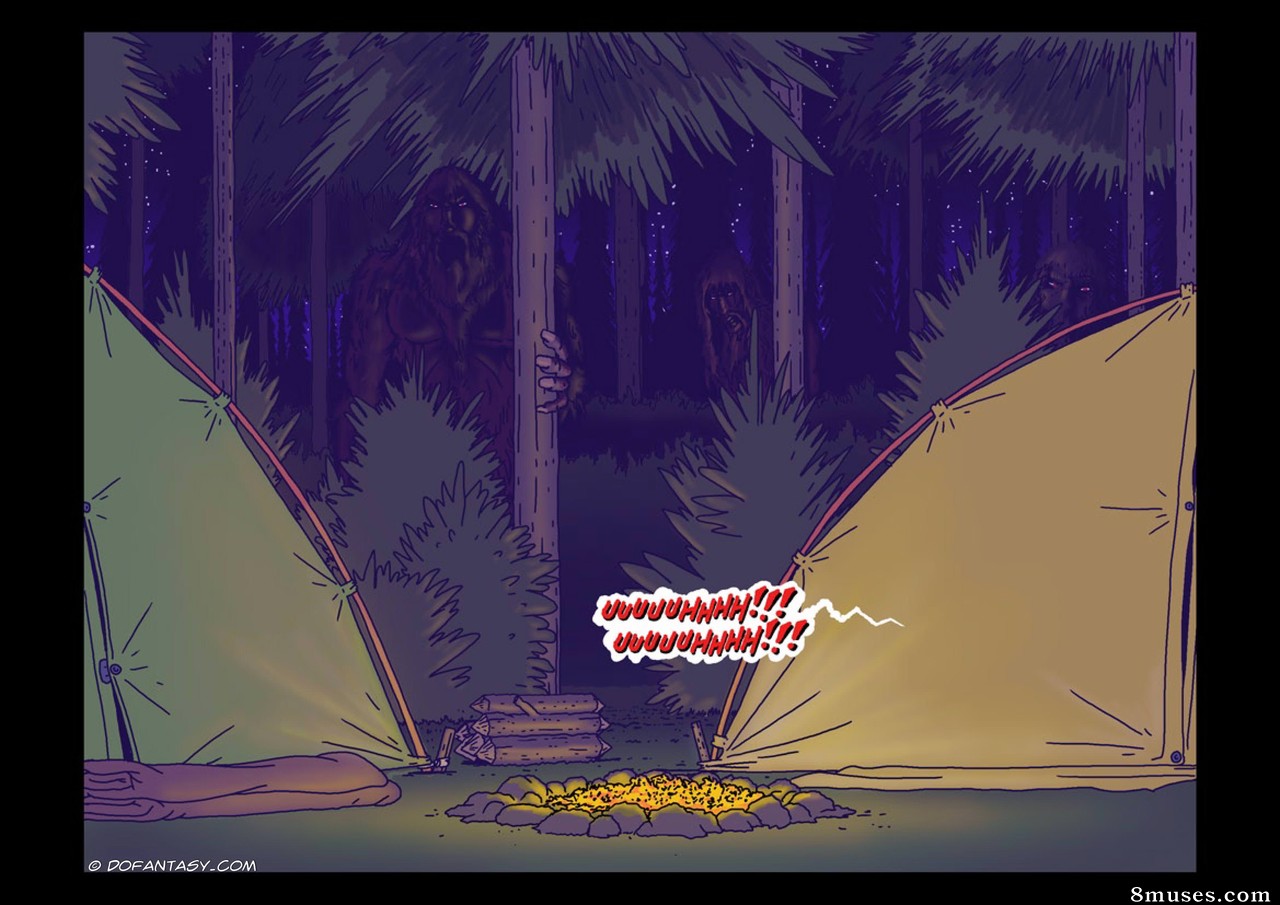 Fansadox Comics - Fansadox 422 - The Woods Have Eyes - Roberts - Page 28
