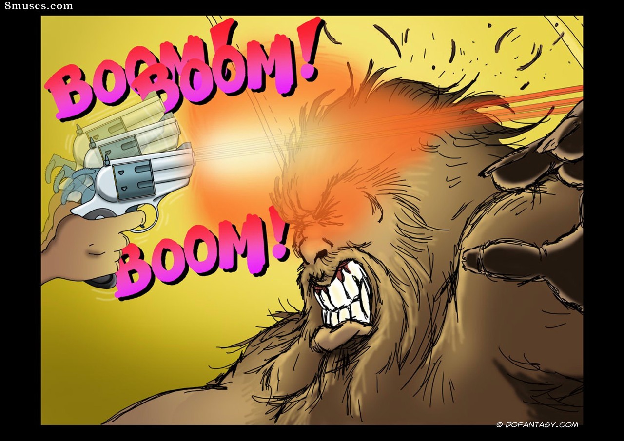 Fansadox Comics - Fansadox 422 - The Woods Have Eyes - Roberts - Page 42