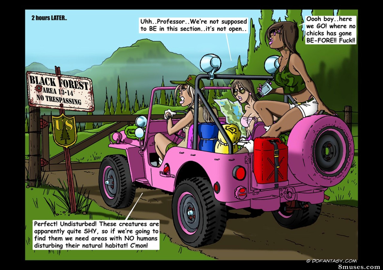 Fansadox Comics - Fansadox 422 - The Woods Have Eyes - Roberts - Page 13