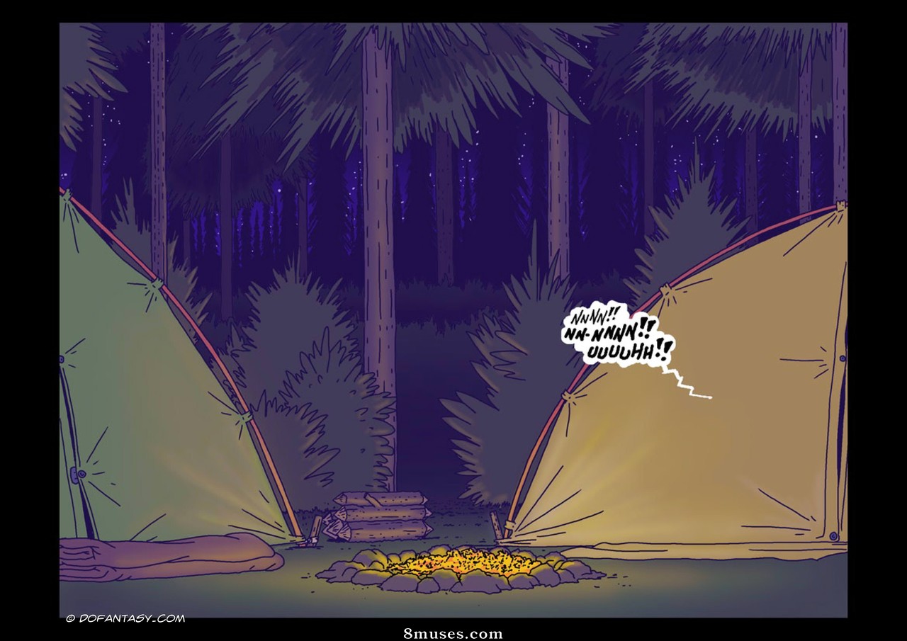 Fansadox Comics - Fansadox 422 - The Woods Have Eyes - Roberts - Page 22