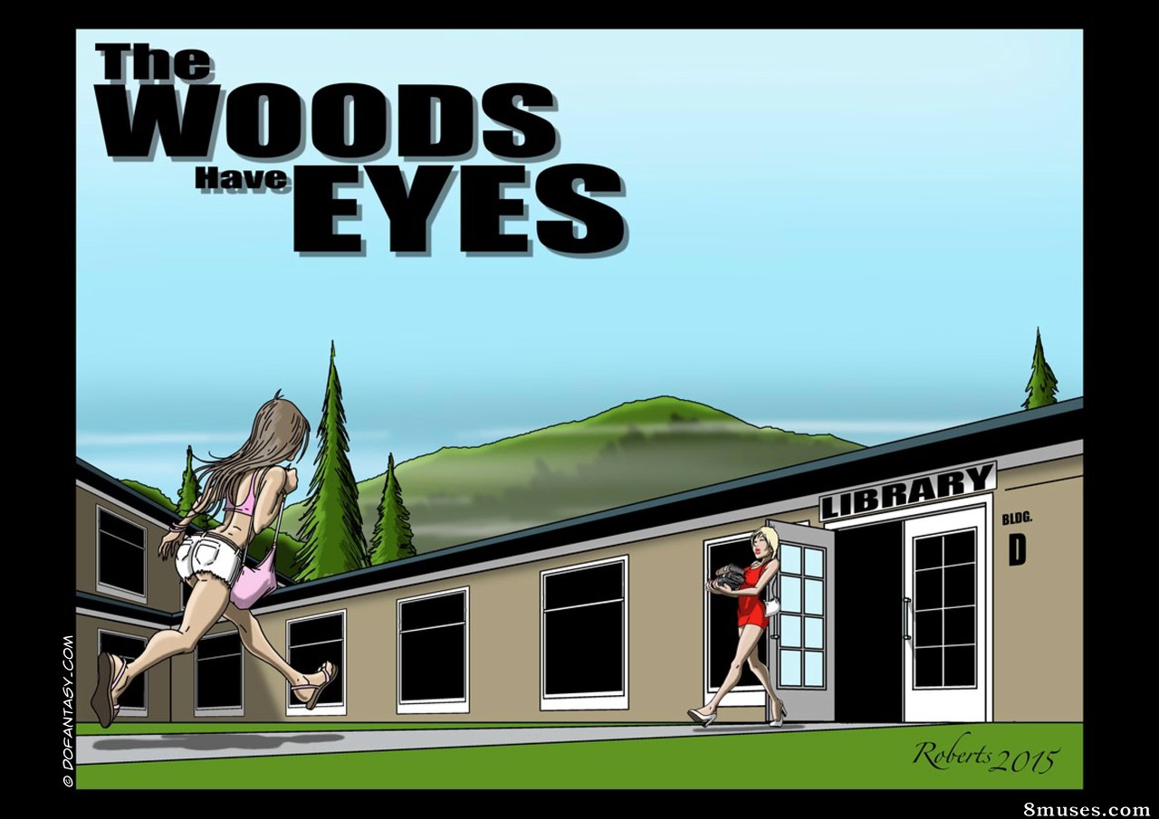 Fansadox Comics - Fansadox 422 - The Woods Have Eyes - Roberts - Page 6