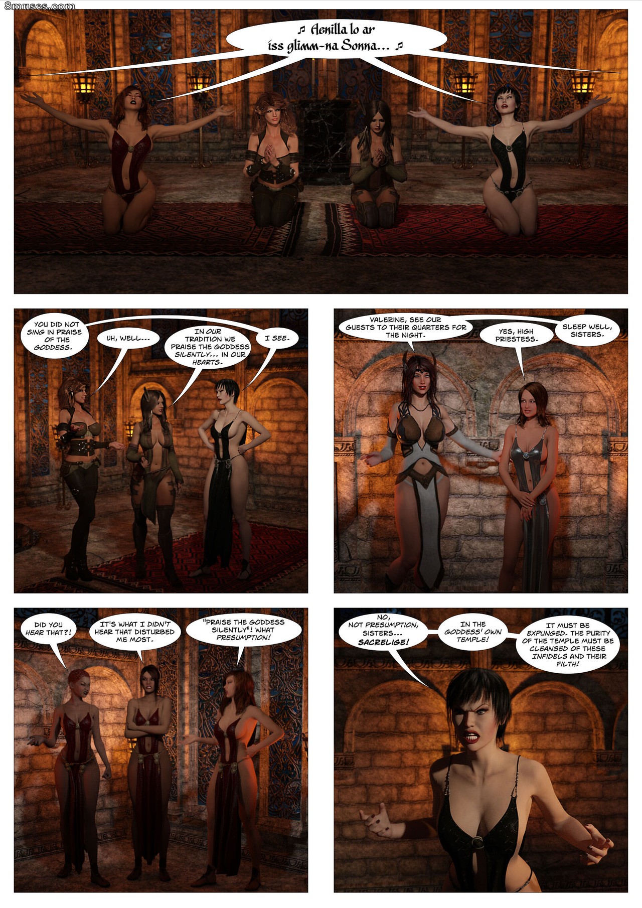Les pilleurs de l'œil perdu - Numéro 3 - Page 18
