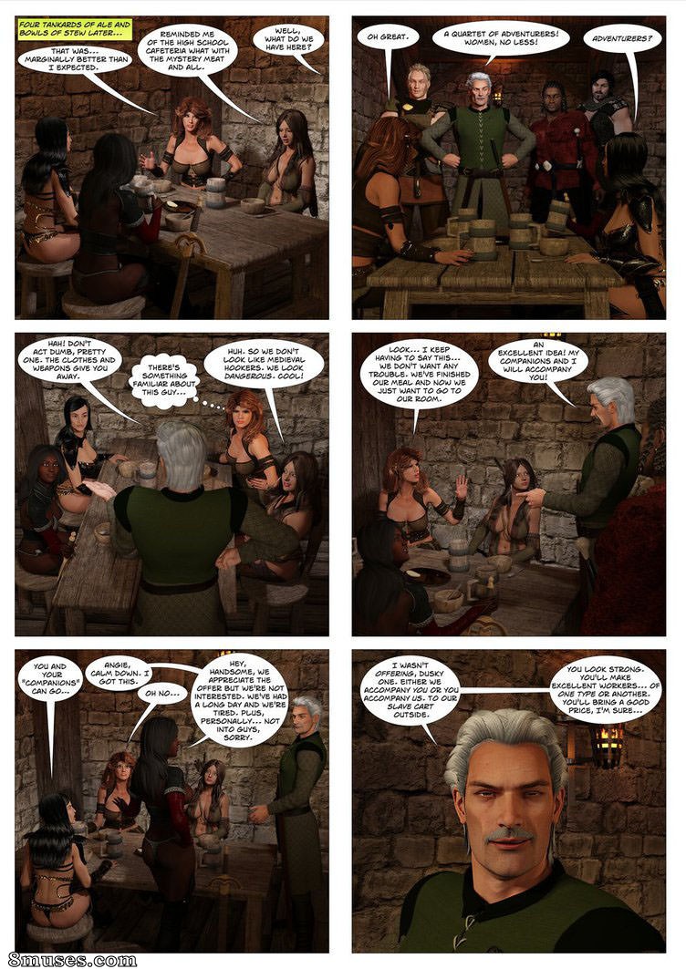 Les pilleurs de l'œil perdu - Numéro 3 - Page 5