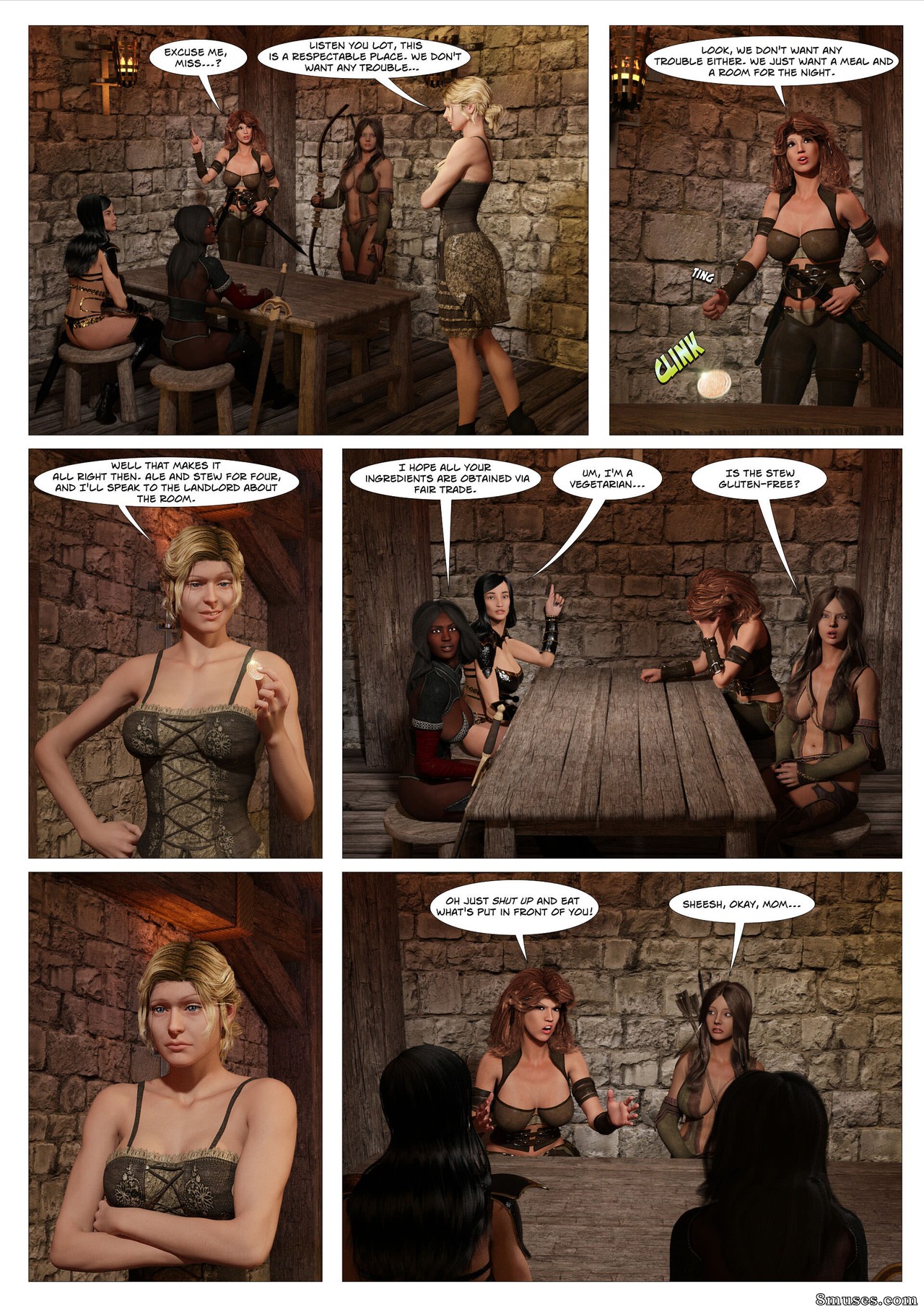 Les pilleurs de l'œil perdu - Numéro 3 - Page 4