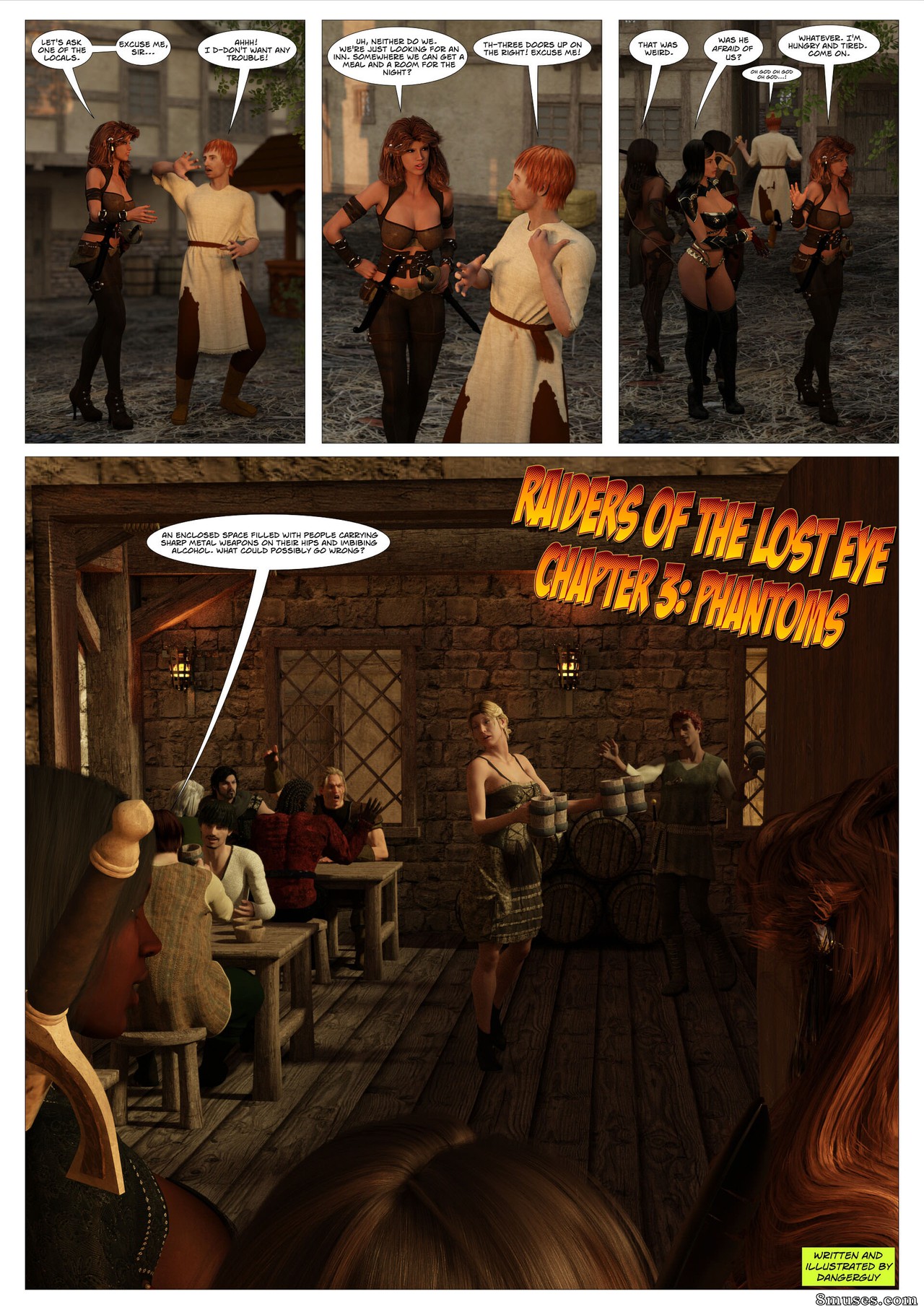 Les pilleurs de l'œil perdu - Numéro 3 - Page 3