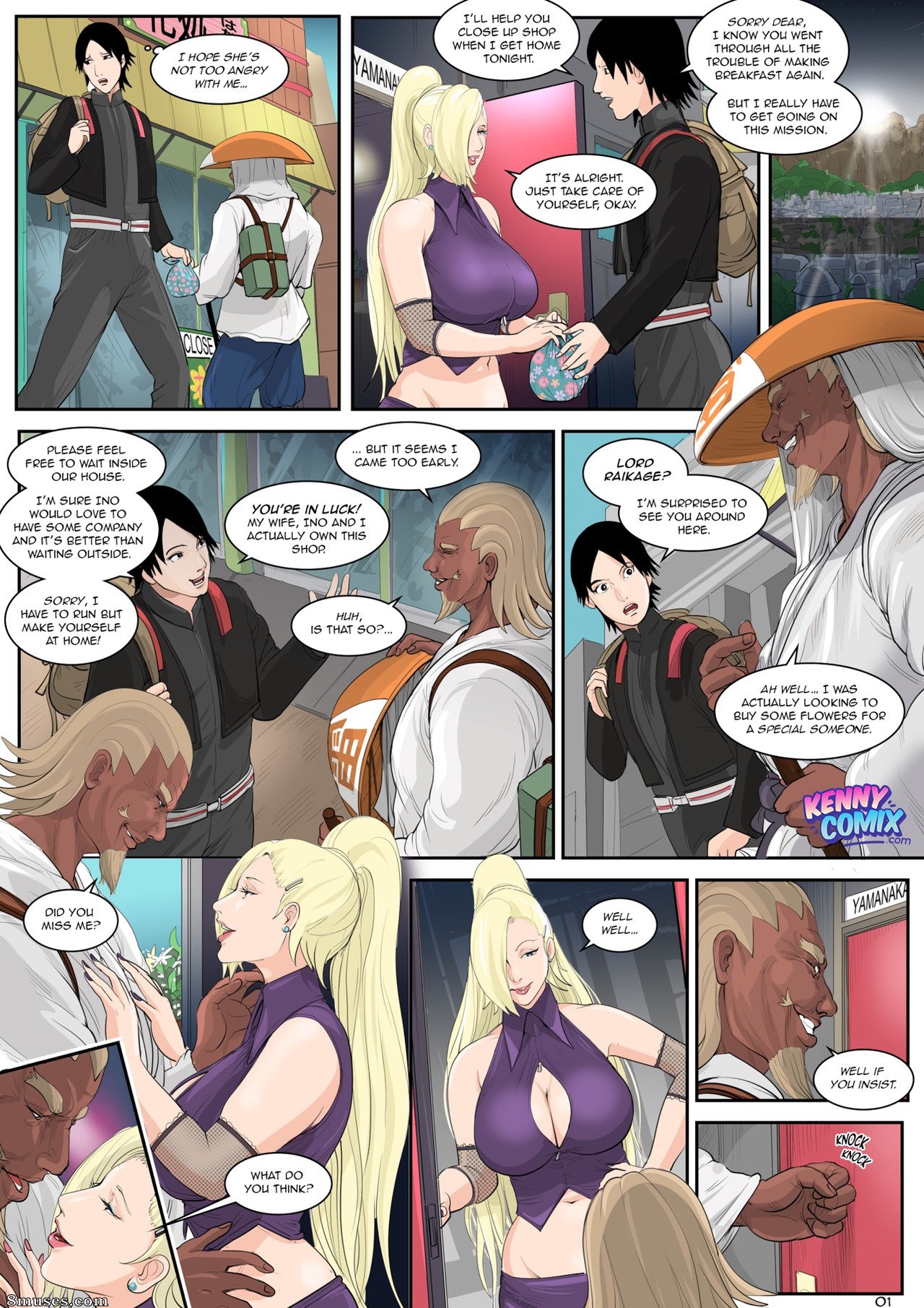 KennyComix - Secrets of the Flower Shop - Page 2