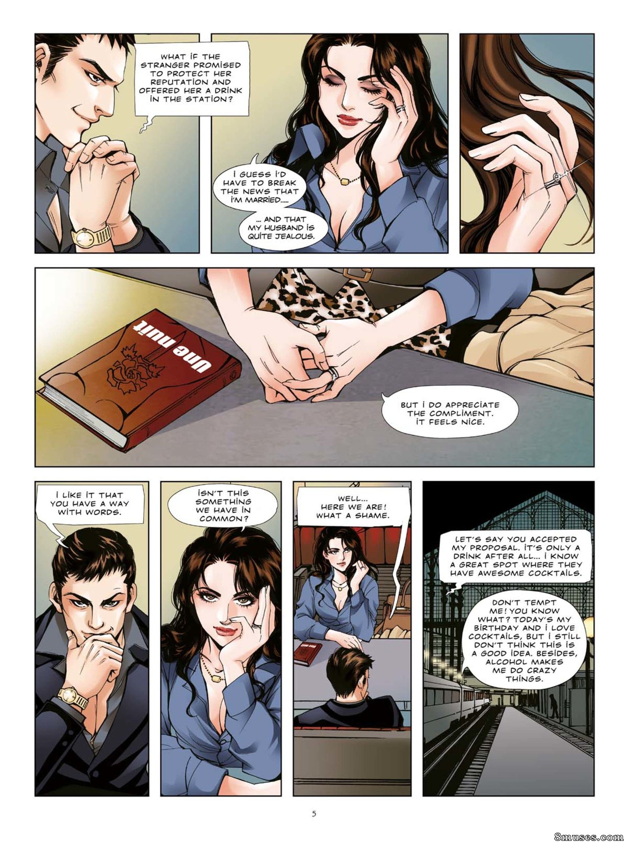 Chola - Her Night - A Womans Fantasy - Page 5