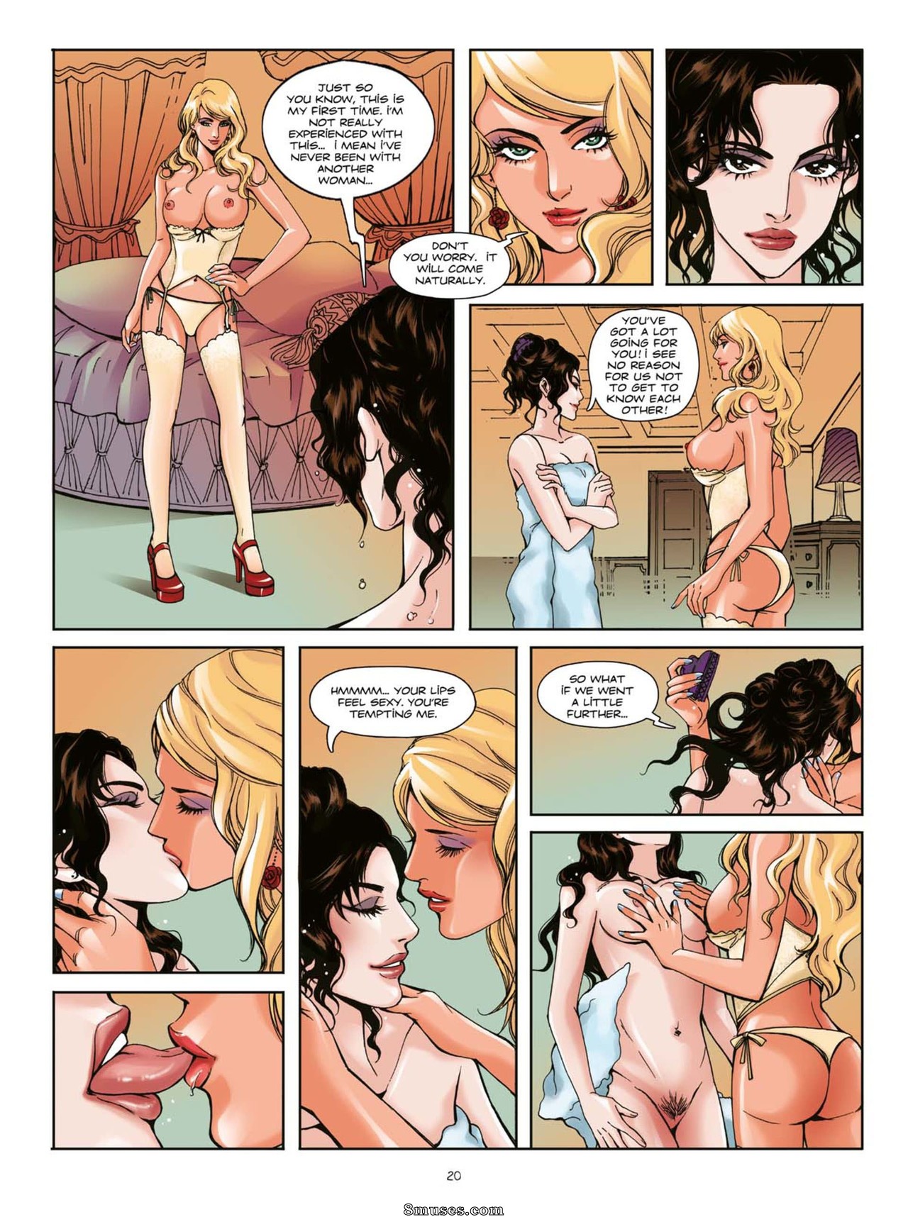 Chola - Her Night - A Womans Fantasy - Page 20