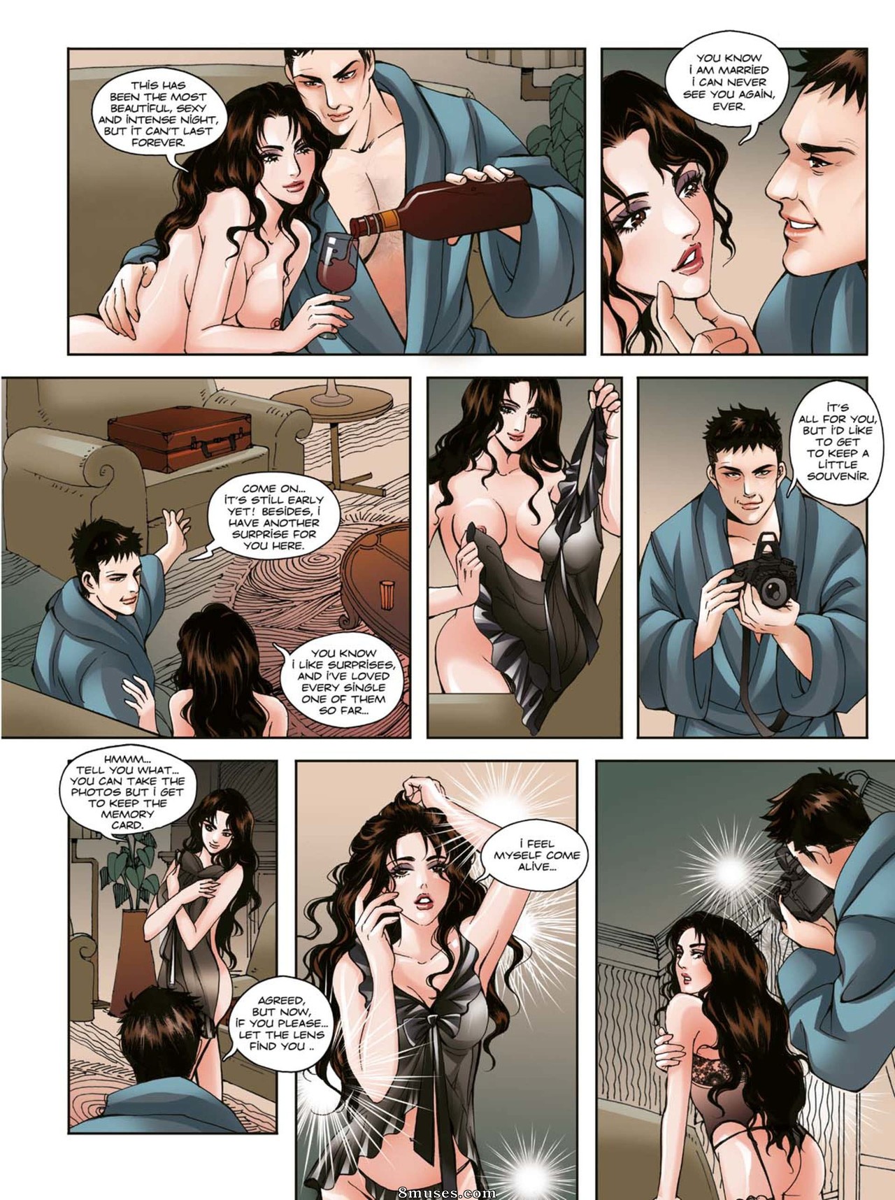 Chola - Her Night - A Womans Fantasy - Page 36