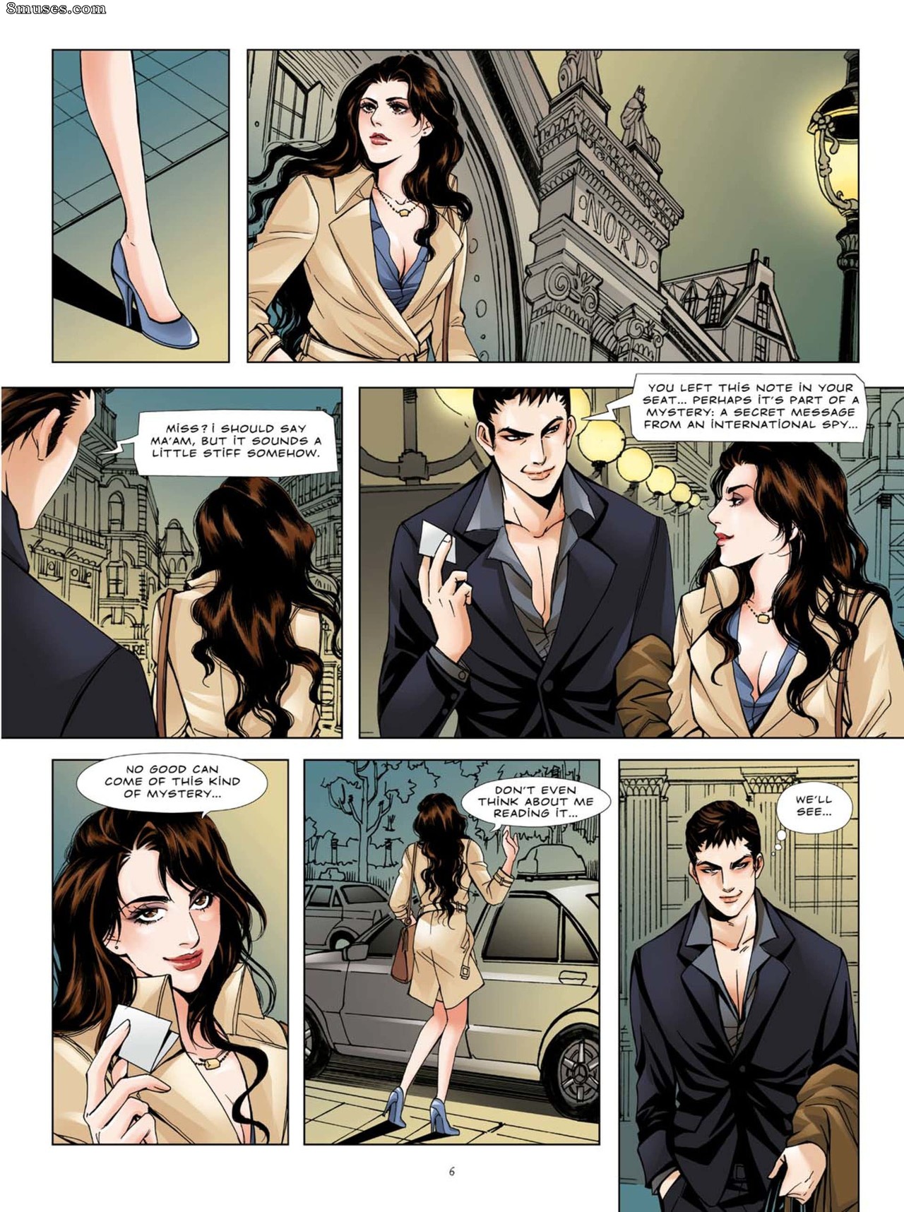 Chola - Her Night - A Womans Fantasy - Page 6