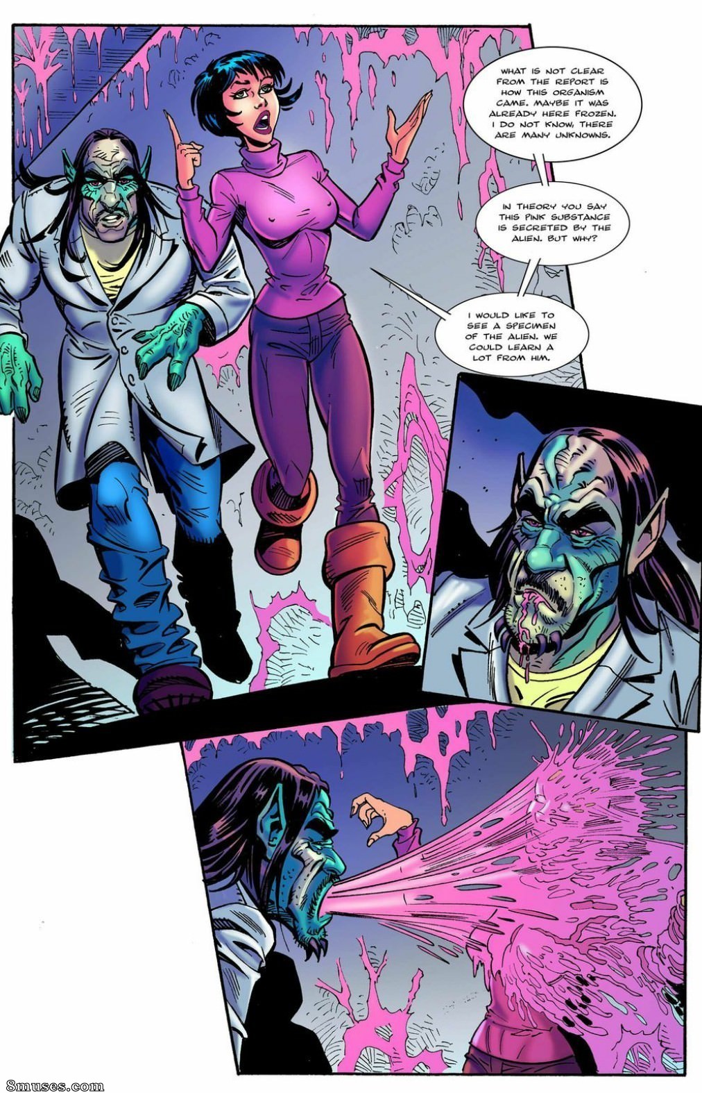 Polar Intruder - Issue 2 - Page 8