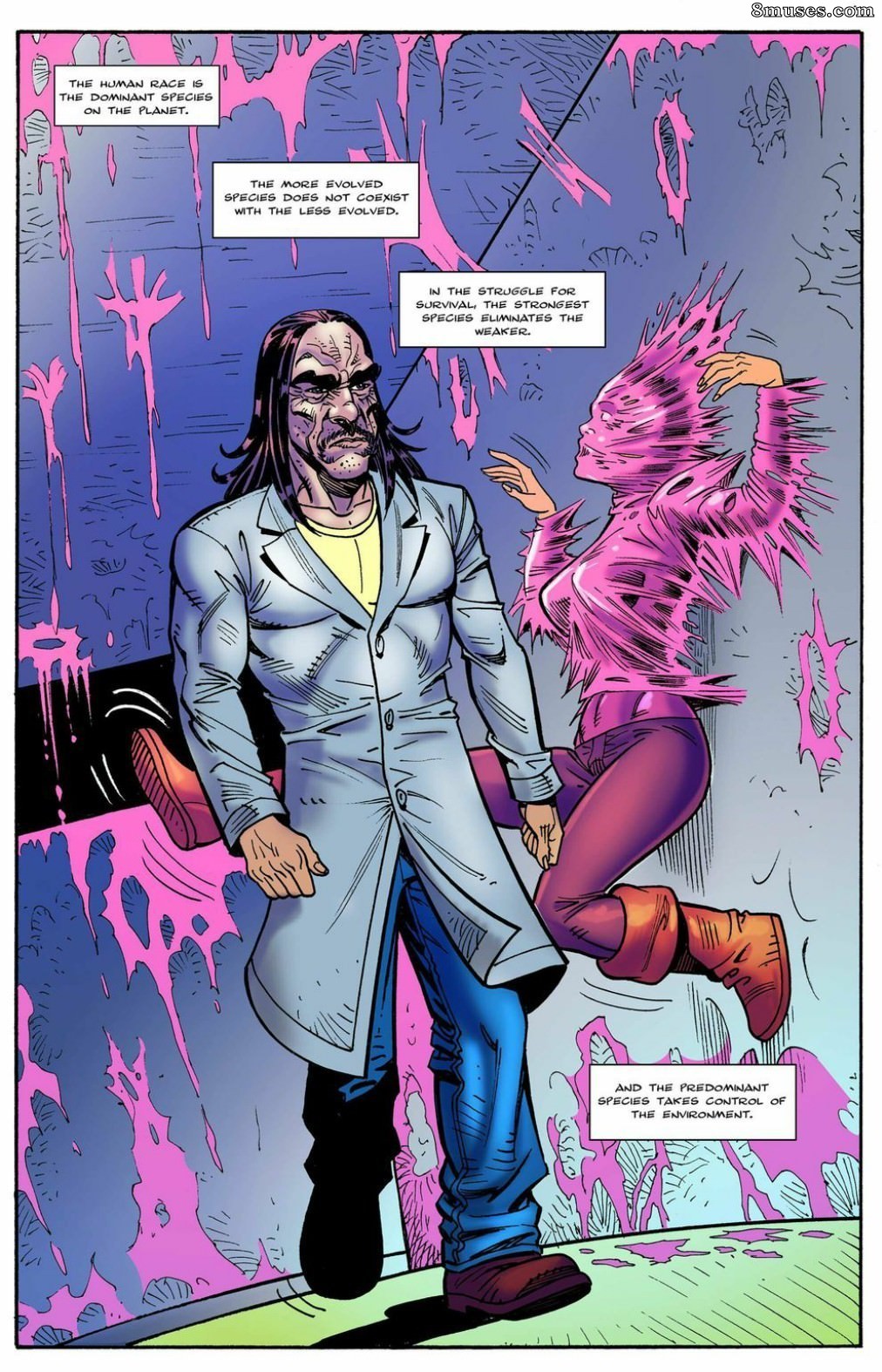 Polar Intruder - Issue 2 - Page 10