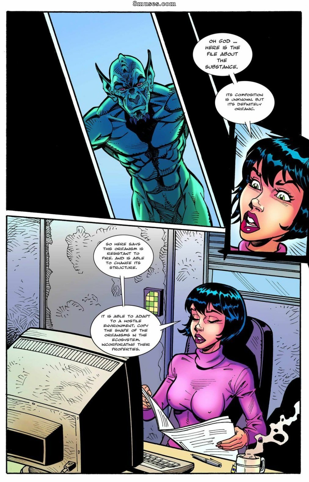Intruso polar - Edição 2 - Página 3