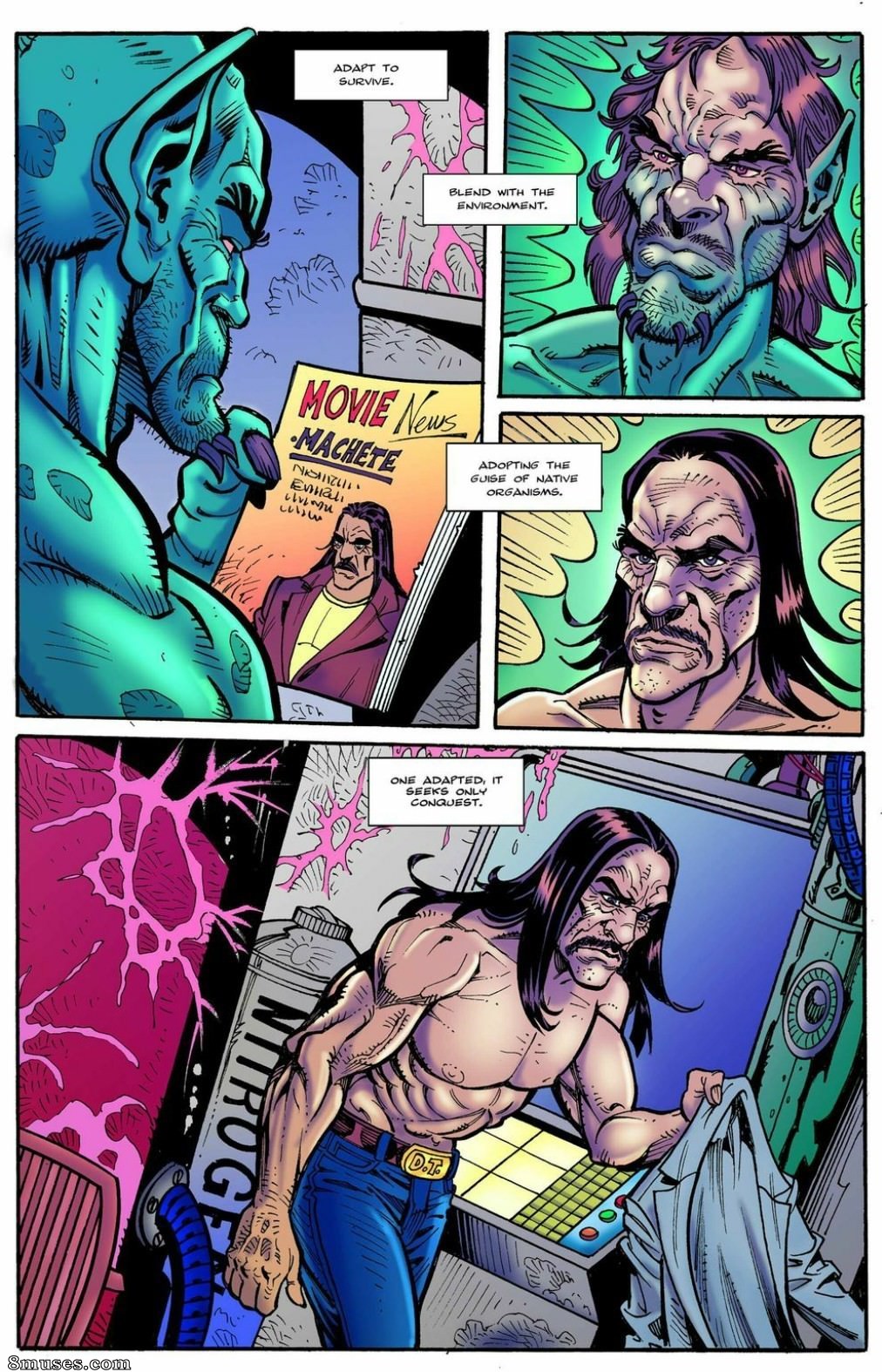 Polar Intruder - Issue 2 - Page 4
