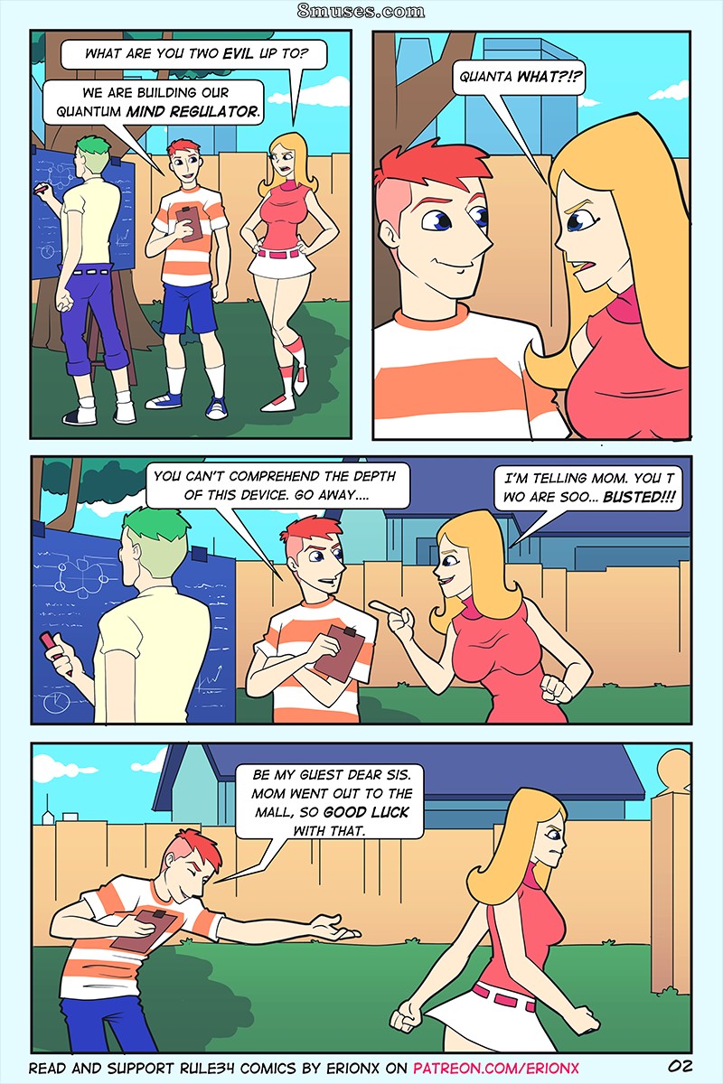 ErionX - Pervy Fellas - Page 3