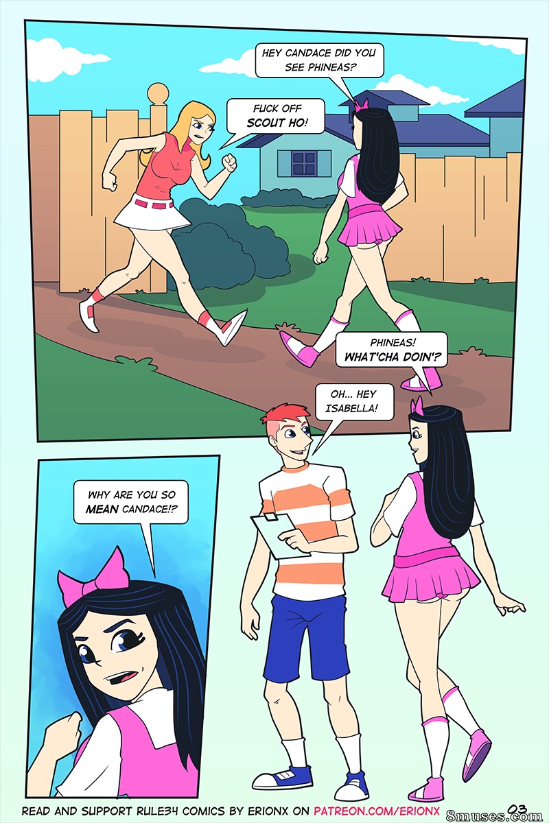 ErionX - Pervy Fellas - Page 4