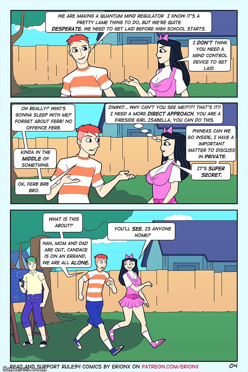 ErionX - Pervy Fellas - Page 5