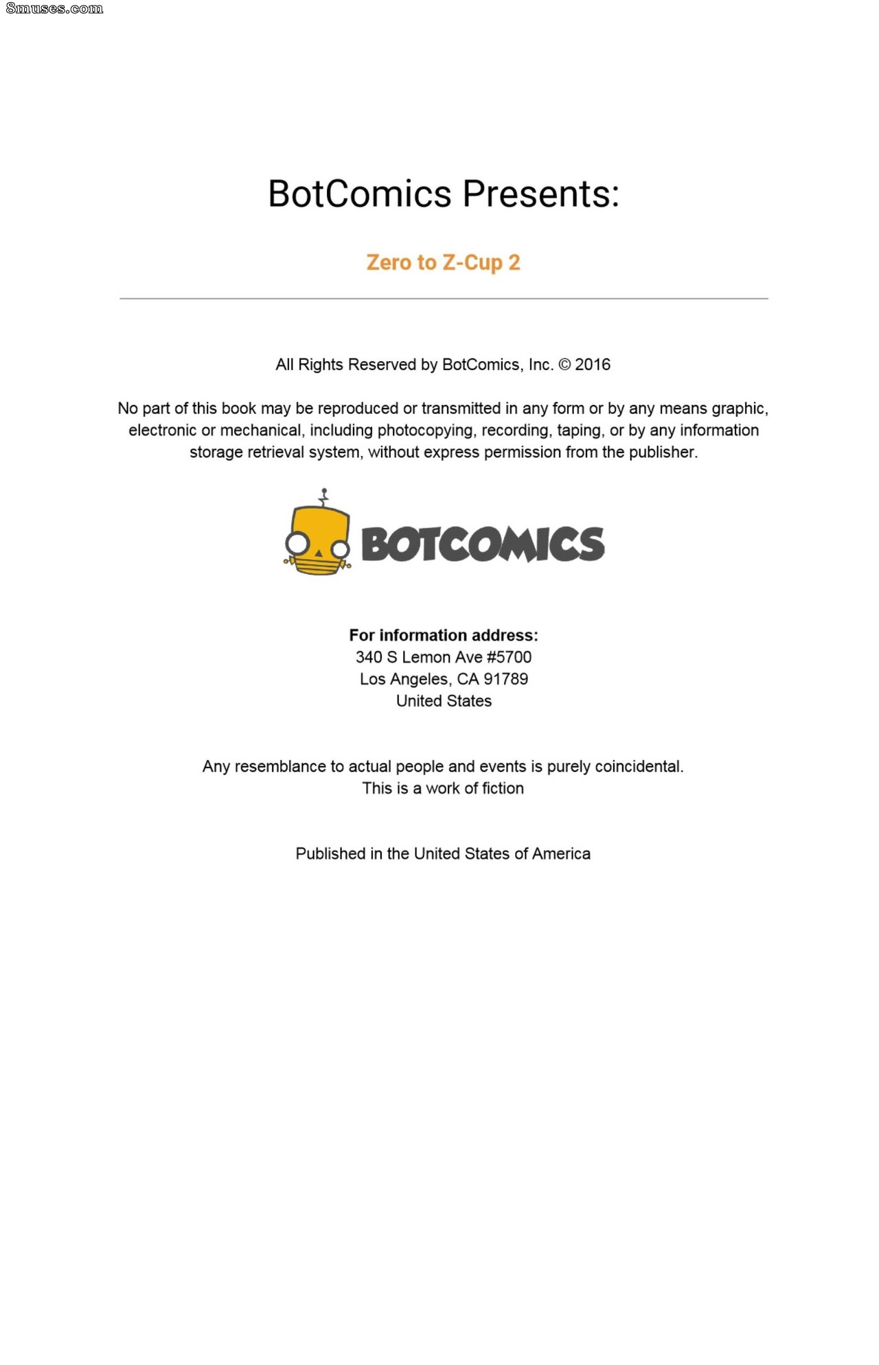Zero to Z-Cup 2 : Botcomics