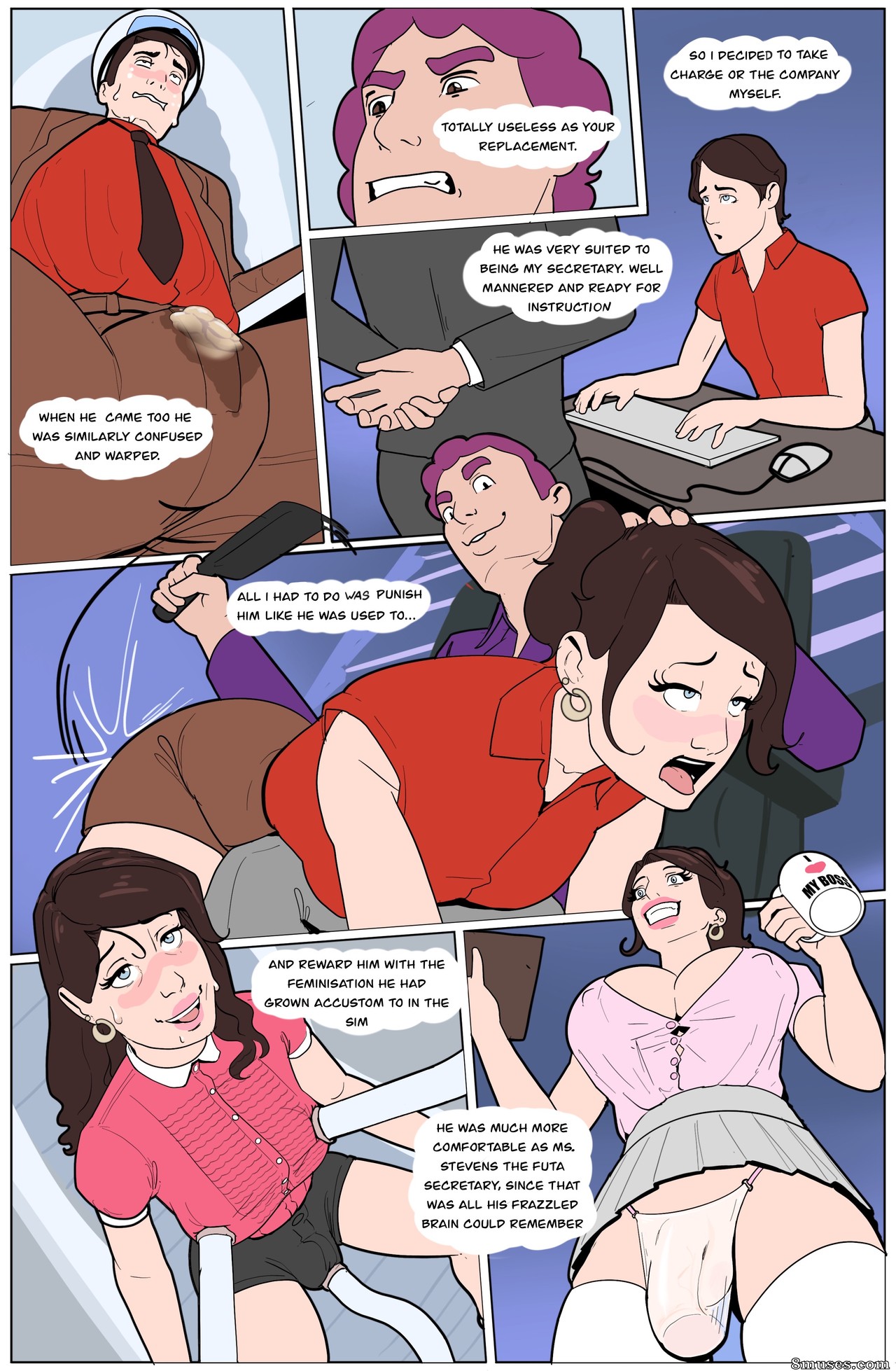 LH-Art Comics - Insanité virtuelle - Page 22