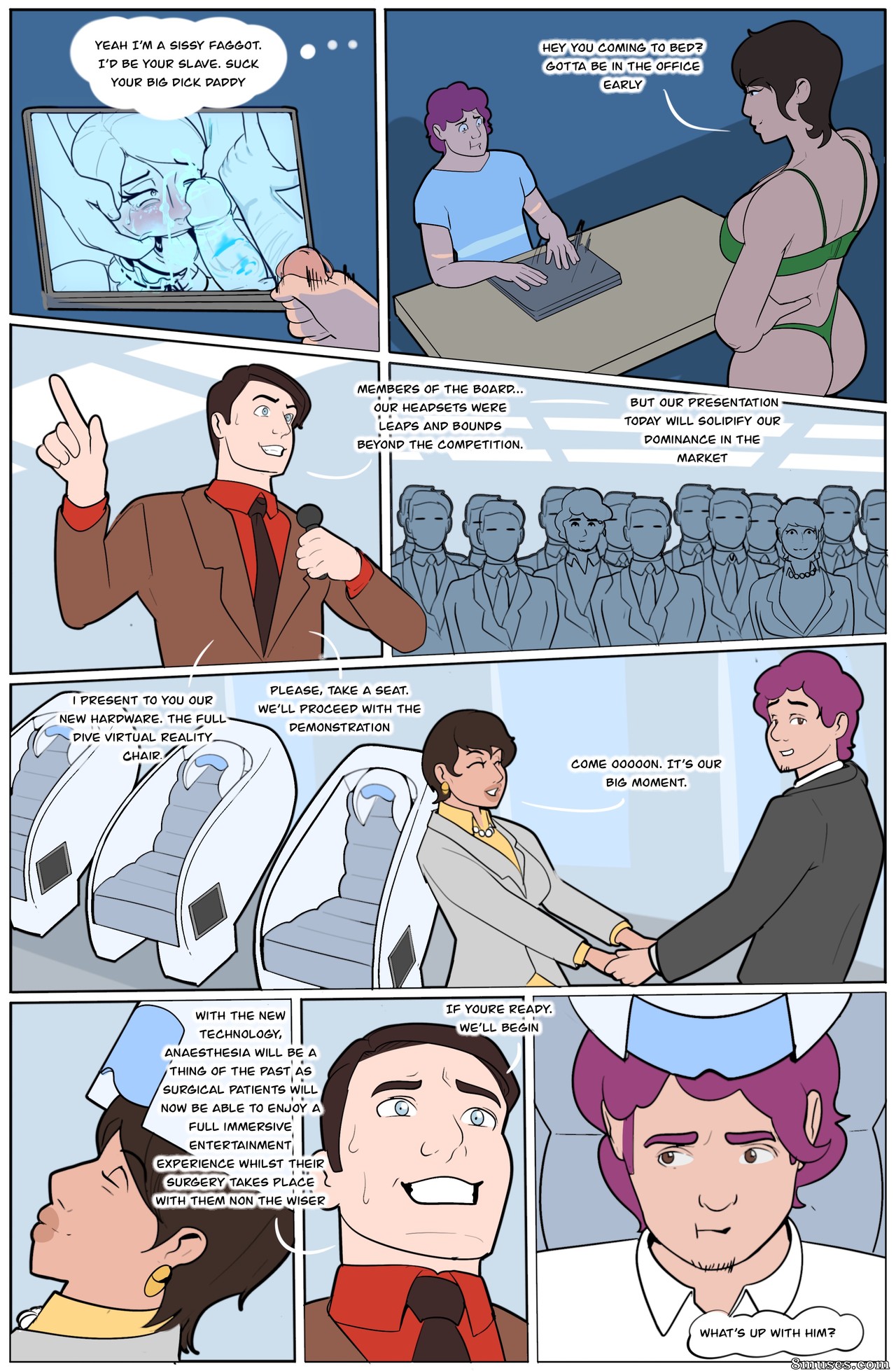 LH-Art Comics - Insanidade virtual - Página 8