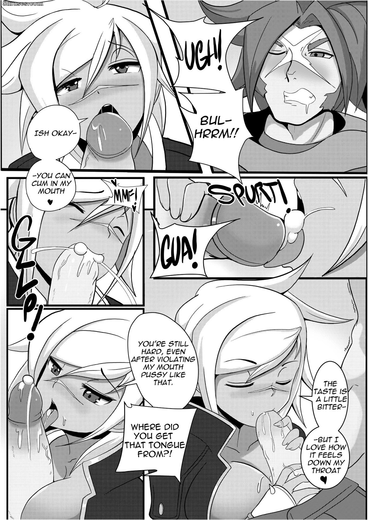 Jellcaps - Afterburner - Page 8